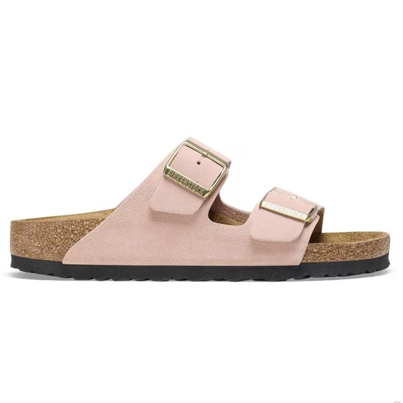 Birkenstock Arizona Suede Leather Light Rose - EU 40 / US 9-9.5 / Narrow - Picture 7 of 10